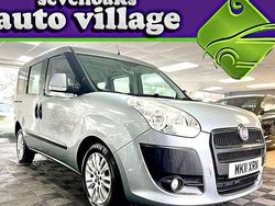 Grey Used 2011 Fiat Doblò MPV | £5,995 (A bit pricey)