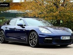Blue Used 2020 Porsche Panamera Edition Sedan | £44,995 (Good price)