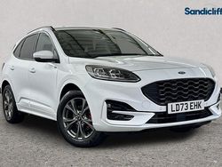 White Used 2023 Ford Kuga ST-Line SUV | £18,976 (Good price)