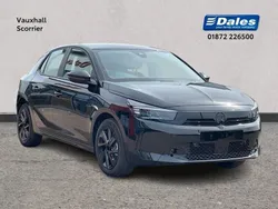 Carbon black New 2025 Vauxhall Corsa Hatchback | £17,555 (Fair price)