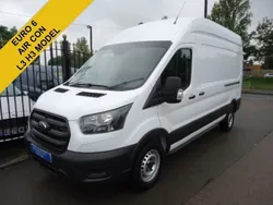 White New 2024 Ford Transit Van | £29,990 (Expensive)