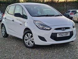 White Used 2012 Hyundai ix20 Classic Hatchback | £2,150 (Good price)