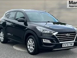 Black Used 2021 Hyundai Tucson SE SUV | £13,201 (Super price)