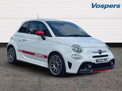 White Used 2022 Abarth 595 Turismo Hatchback | £13,990 (Fair price)