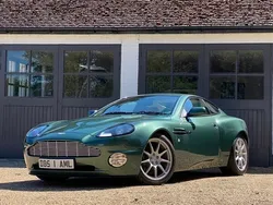 Aston racing green Used 2003 Aston Martin Vanquish Coupe | £91,500