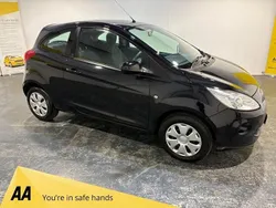 Black Used 2014 Ford Ka S Hatchback | £3,500 (Fair price)
