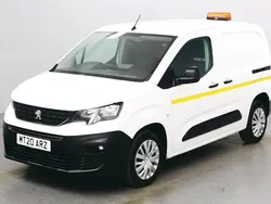 White Used 2020 Peugeot Partner MPV | £6,490 (Super price)