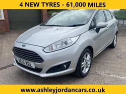 Silver Used 2015 Ford Fiesta Zetec Hatchback | £5,999 (Fair price)