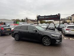 Black Used 2019 Kia Optima Estate | £5,990 (Fair price)