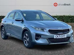Silver Used 2021 Kia XCeed 2 SUV | £12,490 (Fair price)