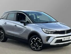 Grey Used 2021 Vauxhall Crossland Elite SUV | £11,280 (Good price)