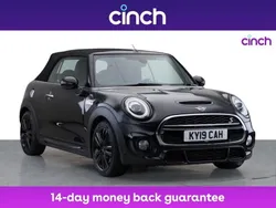 Black Used 2019 Mini Cooper S Cabriolet Comfort Cabriolet | £13,499 (Fair price)