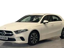 White Used 2021 Mercedes A180 SE Hatchback | £17,720 (Good price)