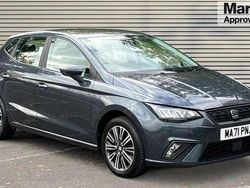 Grey Used 2021 Seat Ibiza SE Technology Hatchback | £12,880 (Fair price)