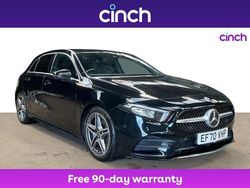 Black Used 2021 Mercedes A180 Executive Hatchback | £19,199 (Fair price)
