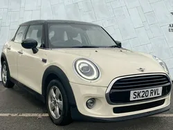 White Used 2020 Mini Cooper Classic Hatchback | £12,995 (Fair price)