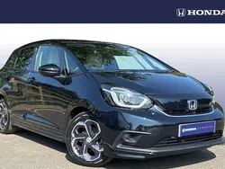 Blue Used 2022 Honda Jazz Hybrid Hatchback | £18,250 (Fair price)