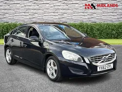 Black Used 2012 Volvo S60 SE Sedan | £4,300 (Expensive)
