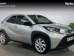 Used 2025 Toyota Aygo X PURE SUV | £15,121