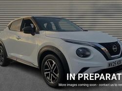White Used 2025 Nissan Juke N-Connecta SUV | £17,661 (A bit pricey)