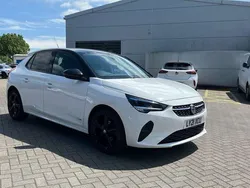 White Used 2021 Vauxhall Corsa Hatchback | £12,295 (Fair price)