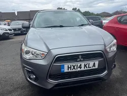 Grey Used 2014 Mitsubishi ASX SUV | £4,995 (Good price)