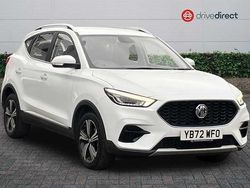 Solid arctic white Used 2023 MG ZS Excite Sedan | £11,840 (Good price)