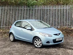 Blue Used 2008 Mazda 2 Hatchback | £1,399 (Good price)