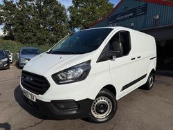 White Used 2020 Ford Transit Custom S Van | £10,980 (Fair price)