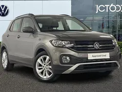 Grey Used 2019 VW T-Cross SE SUV | £14,000 (Fair price)