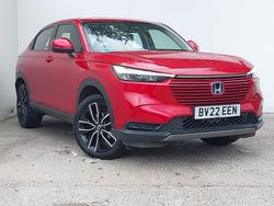 Red Used 2022 Honda HR-V Elegance SUV | £22,698 (A bit pricey)