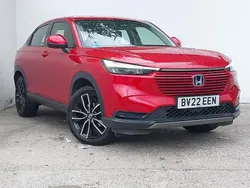 Red Used 2022 Honda HR-V Elegance SUV | £22,498 (Fair price)