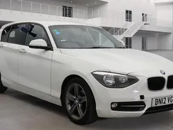 White Used 2012 BMW 116 Sport Line Hatchback | £2,500 (Fair price)