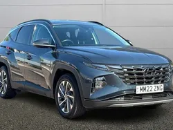 Blue Used 2022 Hyundai Tucson Premium SUV | £18,995 (A bit pricey)