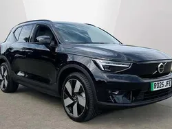 Used 2025 Volvo EX40 Ultra SUV | £38,990