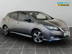 Grey Used 2019 Nissan Leaf 360º Hatchback | £7,795 (Fair price)
