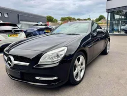 Black Used 2013 Mercedes SLK250 Cabriolet | £8,490 (Fair price)