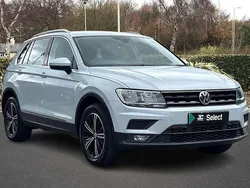 Silver Used 2018 VW Tiguan SE SUV | £16,000 (Good price)