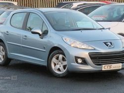 Blue Used 2011 Peugeot 207 Envy Hatchback | £2,495 (Expensive)