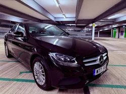 Black Used 2015 Mercedes C200 Executive Sedan | £10,250 (Super price)
