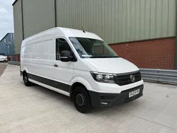 White Used 2022 VW Crafter Trendline Van | £20,999 (Good price)