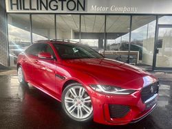 Red Used 2020 Jaguar XE R-Dynamic Sedan | £17,995 (A bit pricey)