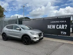 Silver Used 2020 Nissan Qashqai N-Connecta SUV | £13,995 (Good price)