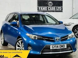 Used 2014 Toyota Auris Hybrid | £6,300 (Fair price)