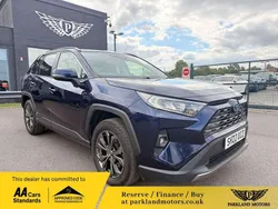 Blue Used 2022 Toyota RAV4 Hybrid Design SUV | £18,040 (Good price)