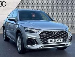 Silver Used 2021 Audi Q5 Sportback S-Line SUV | £30,306 (Good price)