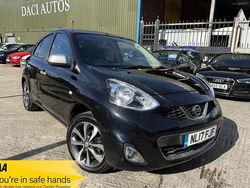 Black Used 2017 Nissan Micra N-TEC Hatchback | £6,195 (Fair price)