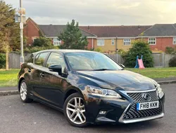 Black Used 2018 Lexus CT200h Hatchback | £10,995 (Fair price)