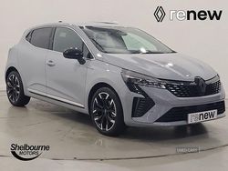 Grey New 2025 Renault Clio V Techno Hatchback | £17,395 (Fair price)