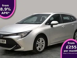 Silver Used 2022 Toyota Corolla Estate | £17,821 (Good price)